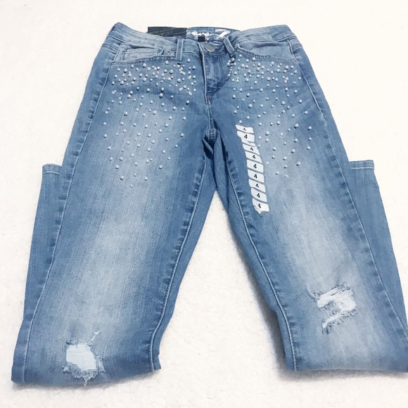 Seven7 limited edition Mid Rise Skinny Jeans - Picture 3 of 8